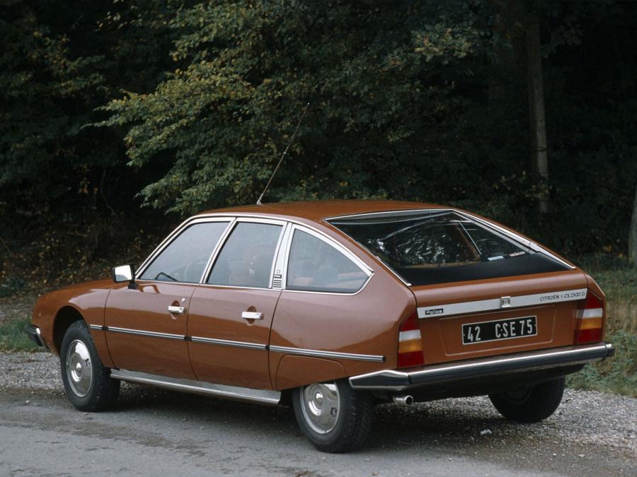Citroen CX 2500 D Pallas '1978